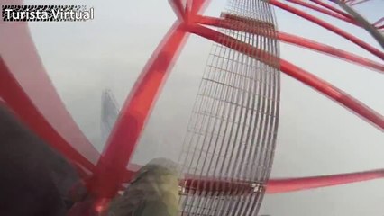 Los rusos que escalaron la Torre de Shanghai (Shanghai Tower), 632 metros