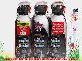 Falcon Dust-Off Professional Compressed Gas 12oz. (6-Pack)