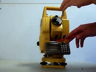 Components of the Total Station