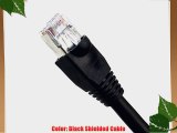330ft Cat6 Outdoor Waterproof Ethernet Cable Direct Burial 330 ft (600 MHZ) Shielded