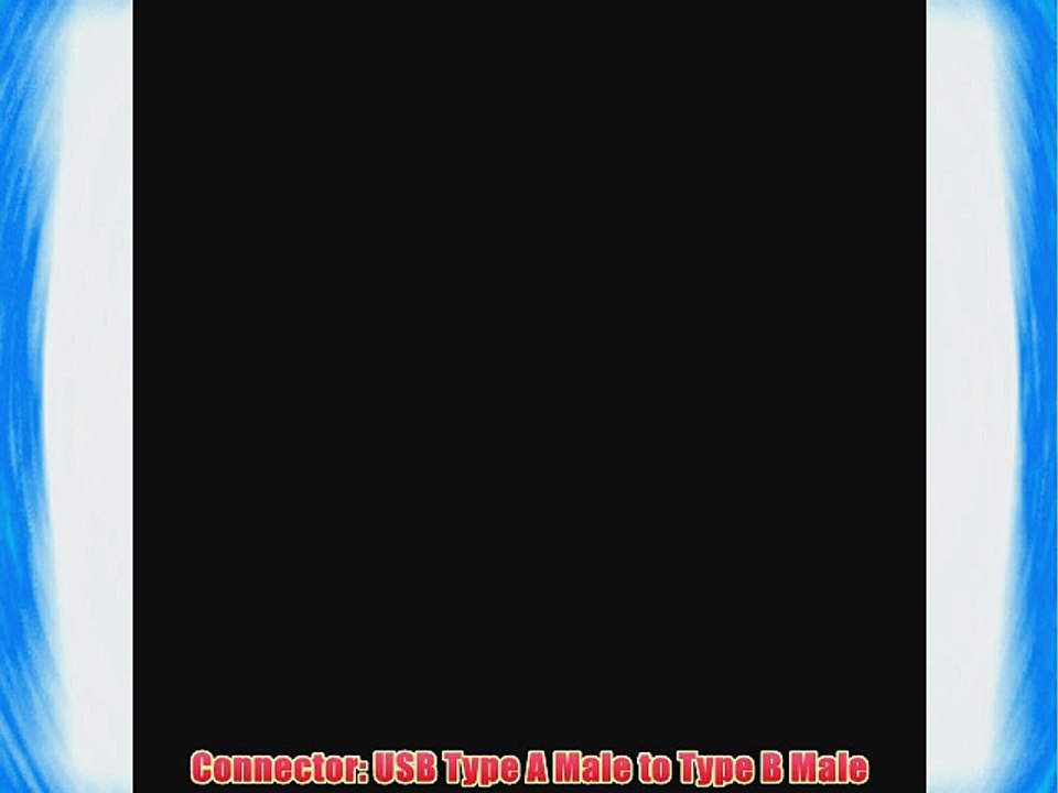 (10 Pack) 10 ft Hi-Speed USB 2.0 Cable Type A Male to Type B Male For Printer / Scanner - Lifetime