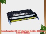Canon Compatible GPR-28Y Yellow Toner Cartridge (6000 Page Yield) (1657B004AA)