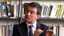 Une collégienne interpelle Manuel Valls au sujet de Dieudonné