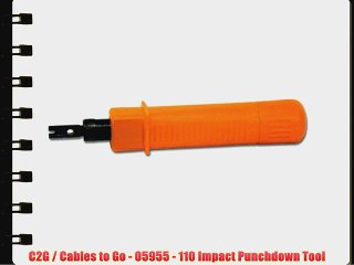 C2G / Cables to Go - 05955 - 110 Impact Punchdown Tool