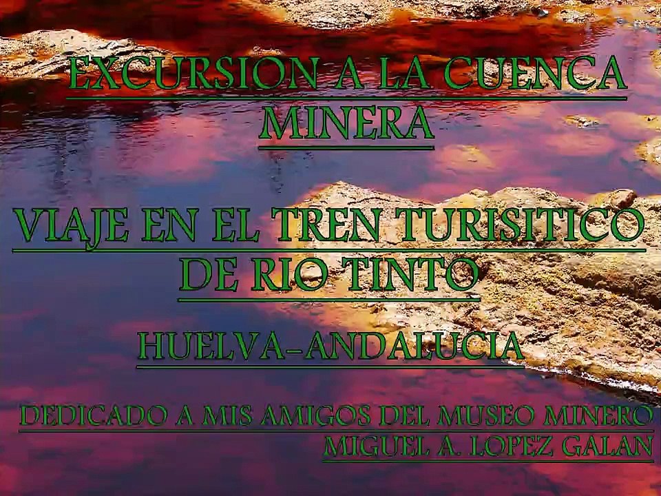 Minas de Rio Tinto