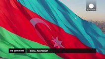 National Flag Day in Azerbaijan & Baku 2015 Games - no comment