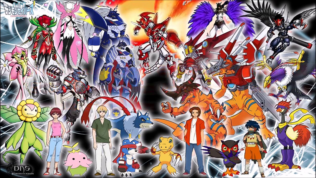 Digimon Data Squad Episodio 8 Castellano