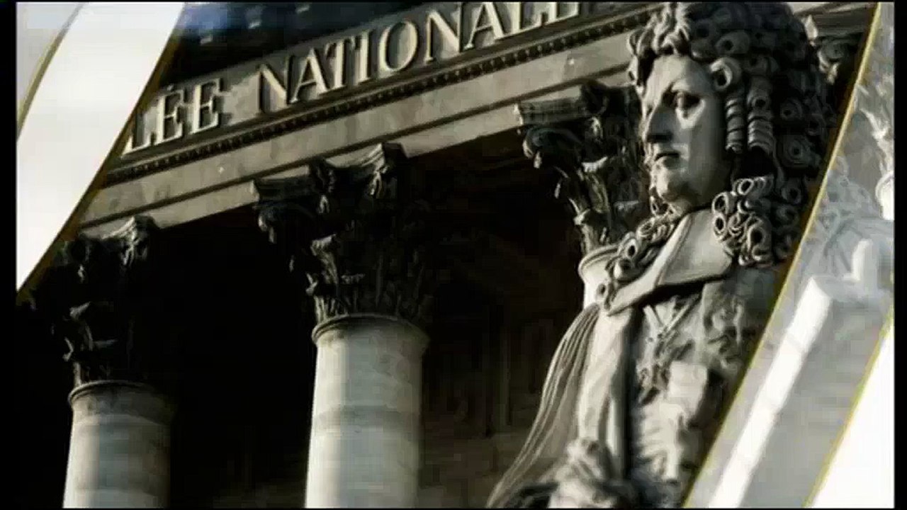 Le générique des questions au gouvernement sur France 3