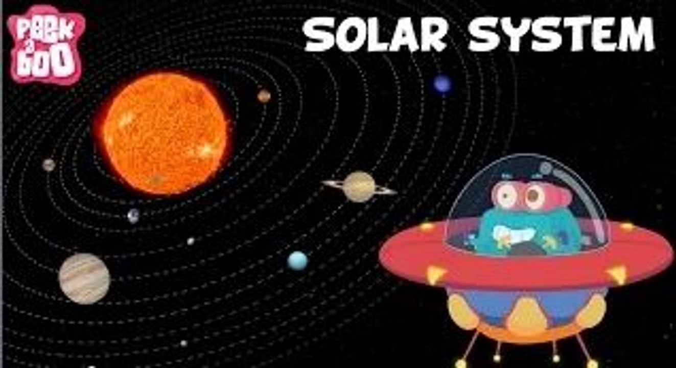 Solar System | The Dr. Binocs Show | Learn Series For Kids - video ...