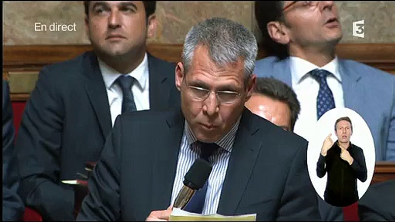 La fin des questions au gouvernement sur France 3