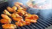 How To Make Buffalo Wings - Original Buffalo Wing Recipe - Grilled Chicken Wiings