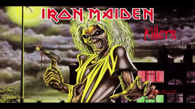 Iron Maiden - Drifter (Killers 1981)