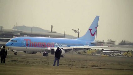 Plane spotting at Salzburg Airport (11.3.2011)