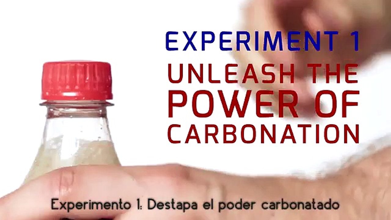 BuzzFeed: Practica estos experimentos con Coca-Cola