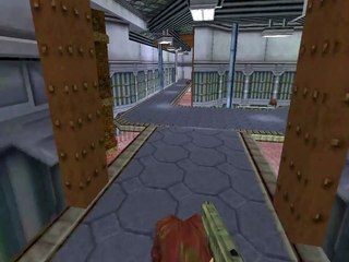 Half-Life Alpha v 0.52 (9_4_97) - Tech Demo Gameplay