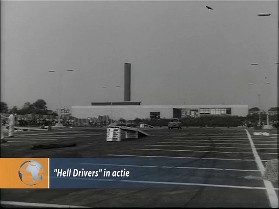 Hell Drivers in actie - 1971