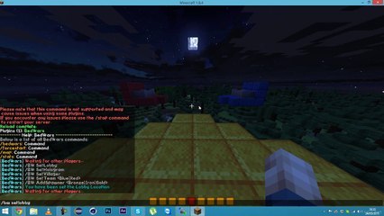 TuTo | Créer un rush sur son serveur minecraft - 1.8 [FR]
