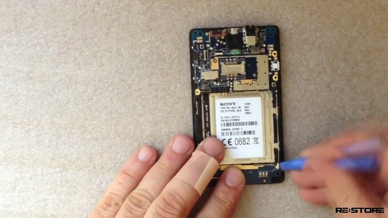 Замена защитного стекла(экрана, дисплея, разборка) Sony Xperia E ...