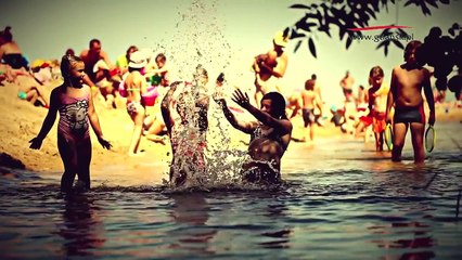 Zielony Gdańsk z lotu ptaka