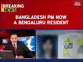 PM of Bangladesh, Sheikh Hasina on Indian Voter list! ( ভারতের ভোটার তালিকায় প্রধানমন্ত্রী ! )