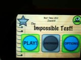 The impossible test iPod/IPhone answers HQ with answers in the description