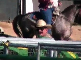 MORE Gymkhana FUN! 12.30.07 Tri-Star Equestrian Center