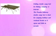 Outwell Posadas Foldaway Double Camp Bed.
