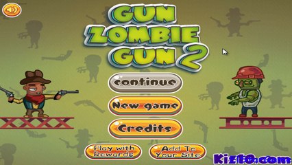 Gun Zombie Gun 2 Level 1