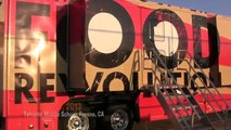 Fresno's Local Leaders Hop on Board the Jamie Oliver Food Revolution Big Rig