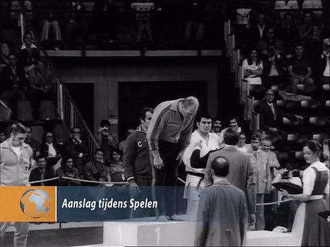 Aabslag tijdens spelen - 1972