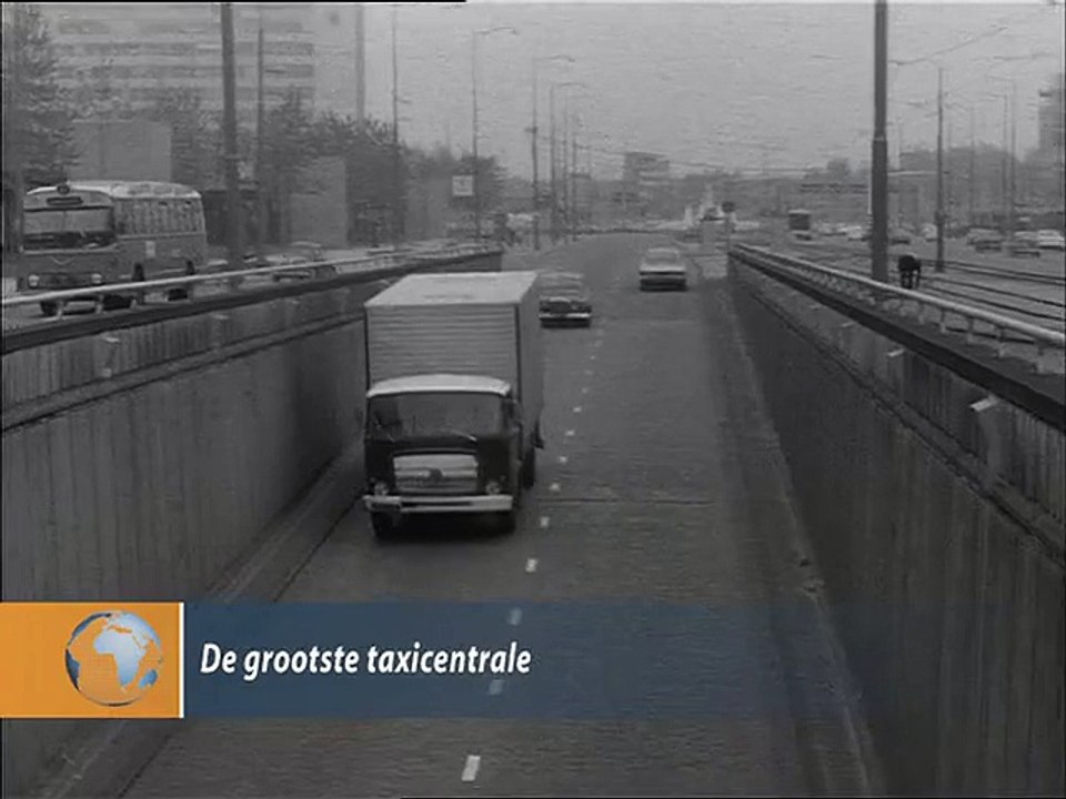 De grootste taxicentrale - 1972