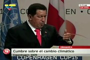 VTV - Discurso del Presidente Cmdt Chávez en Cumbre de Copenhague P3