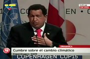 VTV - Discurso del Presidente Cmdt Chávez en Cumbre de Copenhague P2