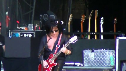 Billy Idol - L.A. Woman - (The Doors Cover) - Live Hellfest 2015
