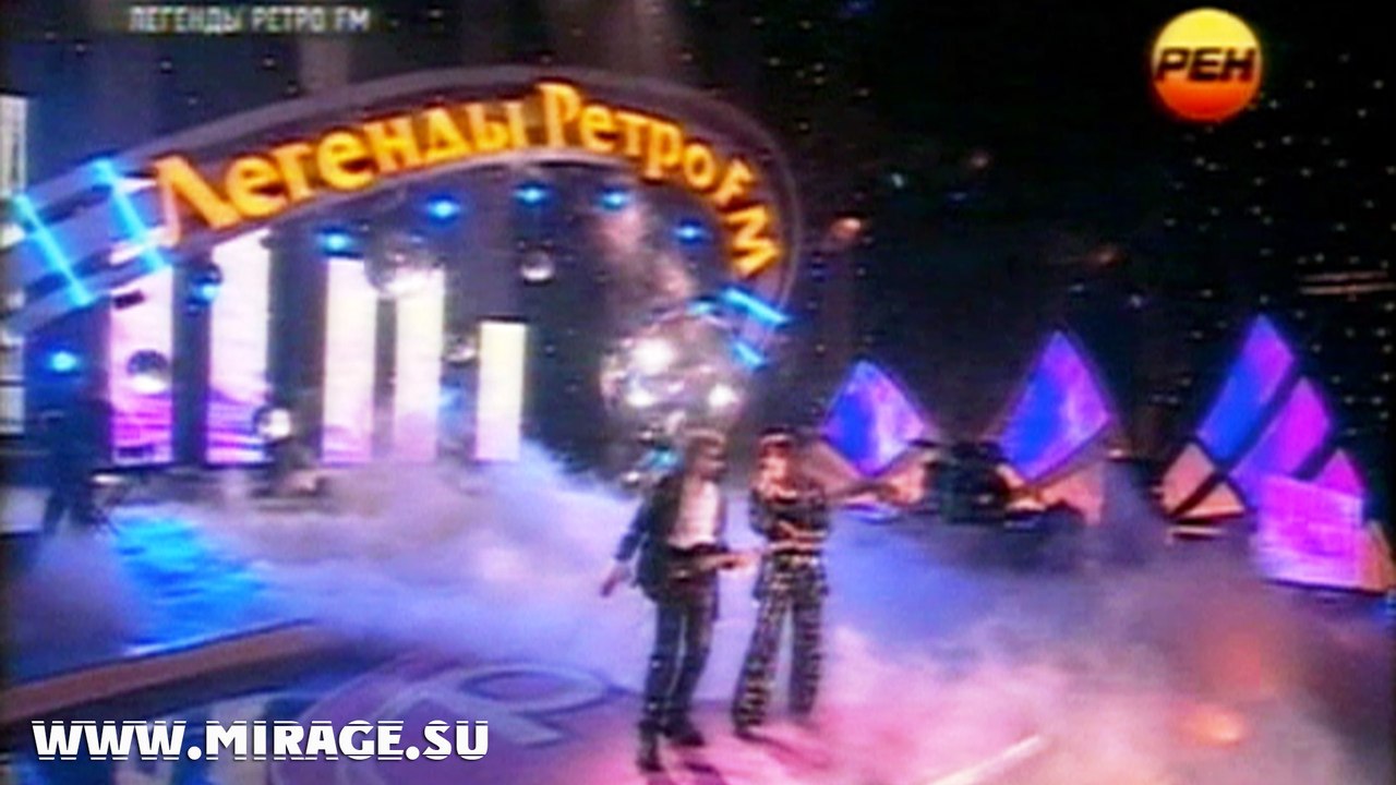 Я снова вижу тебя - Екатерина Болдышева и Алексей Горбашов (Мираж 90-х на Ретро FM)