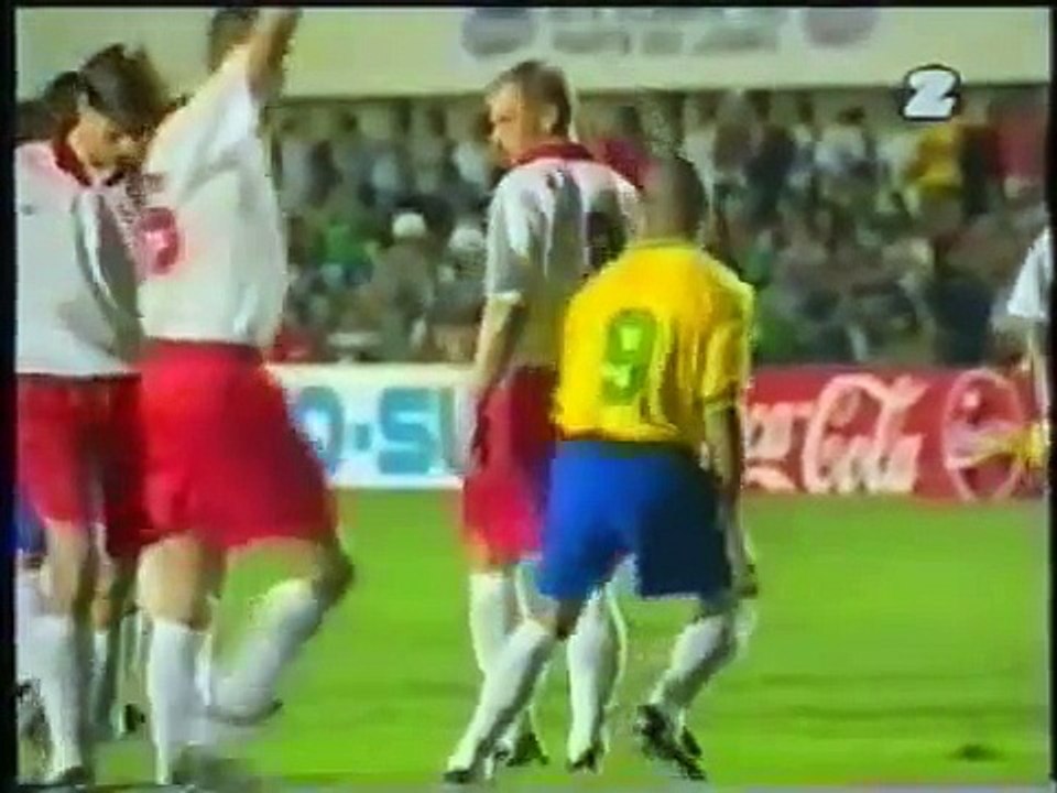 1997 (551) Brazylia v Polska [4-2] Brazil v Poland