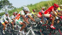 Course cycliste AS Ciments Antillais - Jarry - Catégorie GS - Ufolep (Guadeloupe).