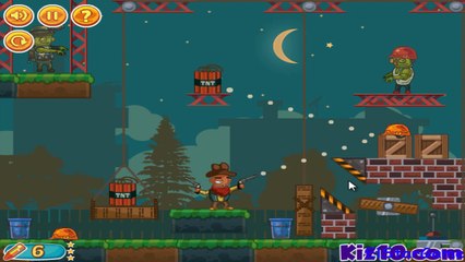 Gun Zombie Gun 2 Level 14