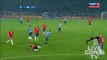 Edinson Cavani Amazing Shot Chile 0-0 Uruguay