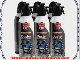 Falcon DustOff Dpsxl6 Xl Compressed Gas Duster