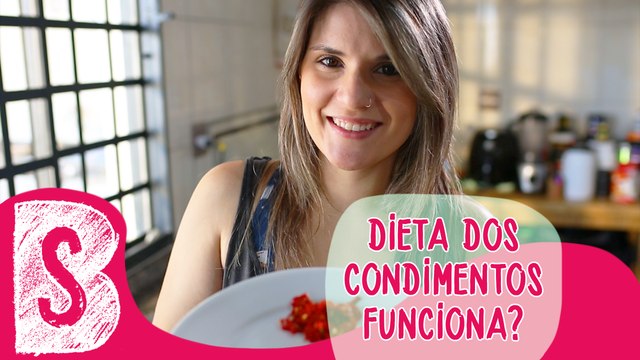 DIETA DE CONDIMENTOS FUNCIONA? | E aí, Atalla?