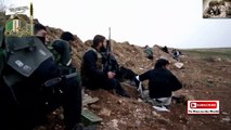 Syria War   Heavy Fighting At Mount Azzan Military Base