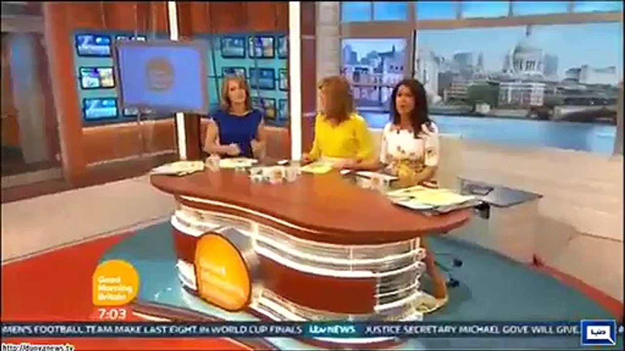 Susanna Reid Valiantly Attempts To Hide Breakfast On Good Morning Britain, Fails Miserably