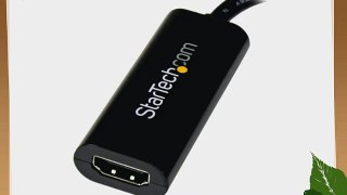 StarTech.com Slim USB 3.0 to HDMI External Video Card Multi Monitor Adapter (USB32HDES)