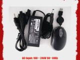 Toshiba 19V 3.42A 65W Replacement AC adapter for Toshiba Satellite Notebook Model: L655-S5149WHPSK2CU-0TX01U