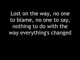 Nothing Can Be Explained Lyrics