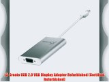 J5 Create USB 2.0 VGA Display Adapter Refurbished (Certified Refurbished)