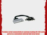 StarTech.com 8 Port USB to RS232 Serial DB9 Adapter Hub ICUSB2328