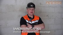 Būvuzraugs Sandris Paplavskis par viesnīcas RĪGA rekonstrukciju ar AEROC celtniecības sistēmu