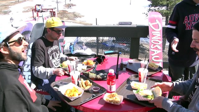 Behind the scenes : le trip snowboard aux USA du concours Lumia Pureviews MakeItHappen